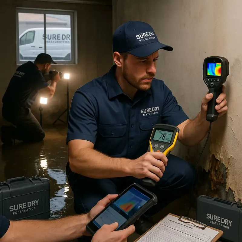 Initial Assessment and Documentation process in Kensington Park, FL
